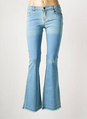 Jean coupe flare poches bleu BELAIR femme