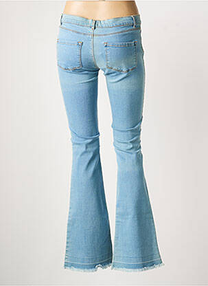 Jean coupe flare poches bleu BELAIR femme