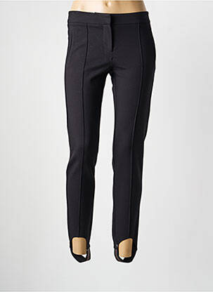 Pantalon slim poches noir BELAIR femme