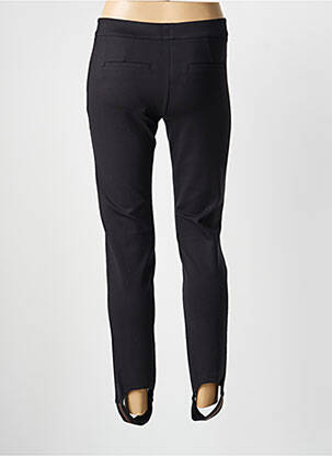 Pantalon slim poches noir BELAIR femme