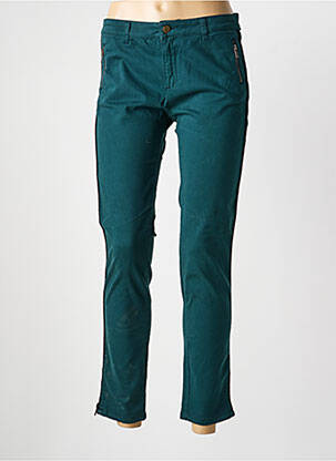 Pantalon slim poches bleu BELAIR femme
