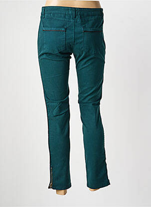 Pantalon slim poches bleu BELAIR femme