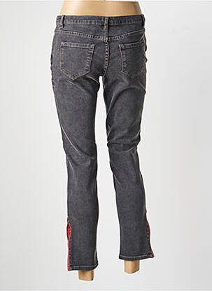 Jeans coupe slim poches gris BELAIR femme