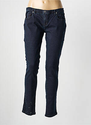 Pantalon slim poches bleu BELAIR femme