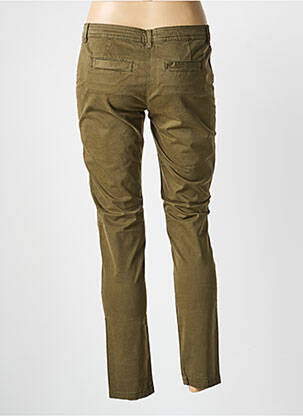Pantalon slim poches vert BELAIR femme