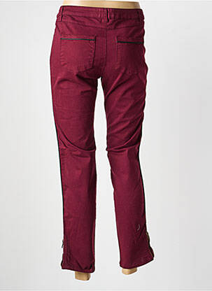 Pantalon slim poches violet BELAIR femme
