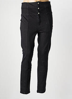Pantalon slim poches noir BELAIR femme