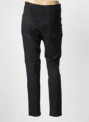 Pantalon slim poches noir BELAIR femme