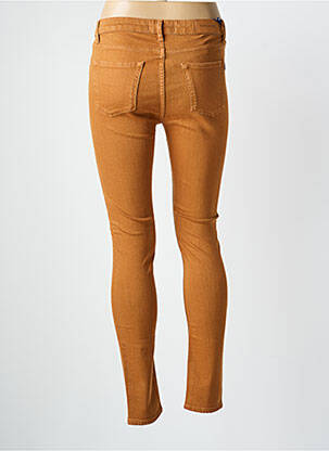 Pantalon slim poches marron LA PETITE FRANCAISE femme