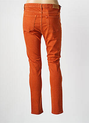 Pantalon slim poches orange LA PETITE FRANCAISE femme