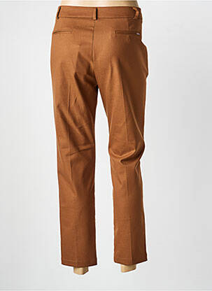 Pantalon 7/8 poches marron LA PETITE FRANCAISE femme