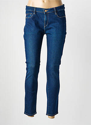 Jeans coupe slim poches bleu LA PETITE FRANCAISE femme