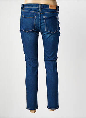 Jeans coupe slim poches bleu LA PETITE FRANCAISE femme