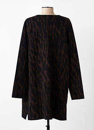 Gilet manches longues col rond noir GERRY WEBER femme