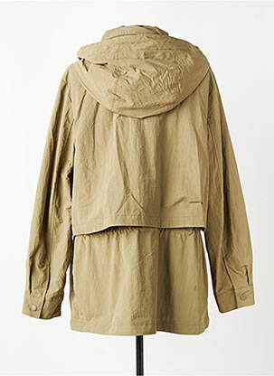 Imperméable fermeture zip séparable a capuche vert GERRY WEBER femme