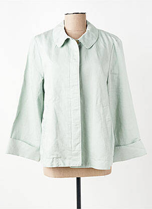 Veste chic poches vert BELLEROSE femme