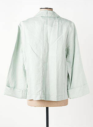 Veste chic poches vert BELLEROSE femme