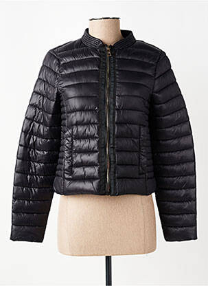 Doudoune poches sans capuche noir MARKUP femme