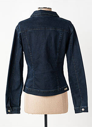 Veste casual poches bleu DESGASTE femme