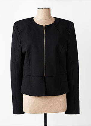 Veste chic poches noir GUESS X J. BALVIN femme