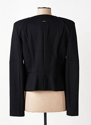 Veste chic poches noir GUESS X J. BALVIN femme