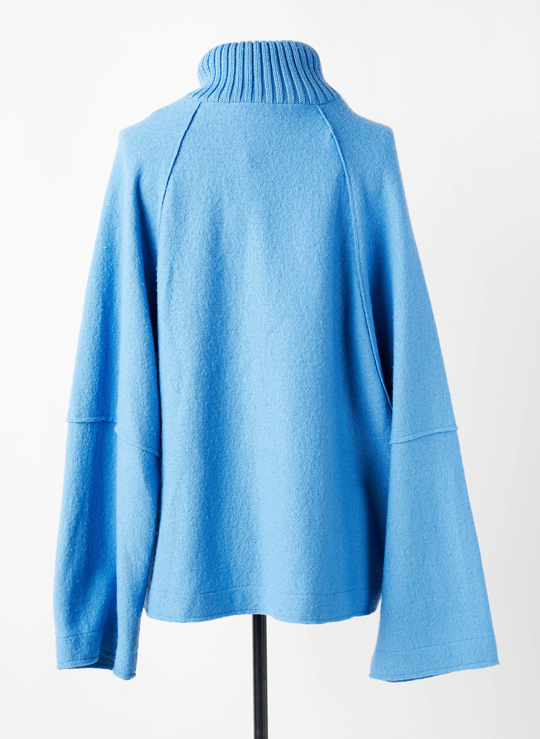 Gilet manches longues stretch bleu MARIA BELLENTANI femme
