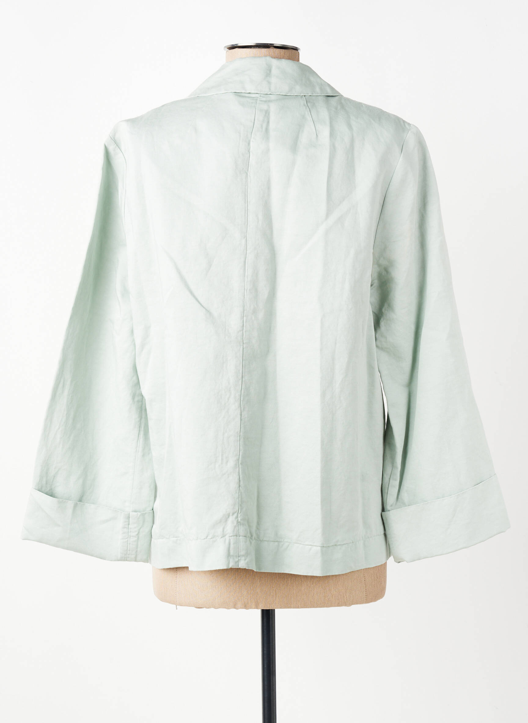 Veste chic poches vert BELLEROSE femme