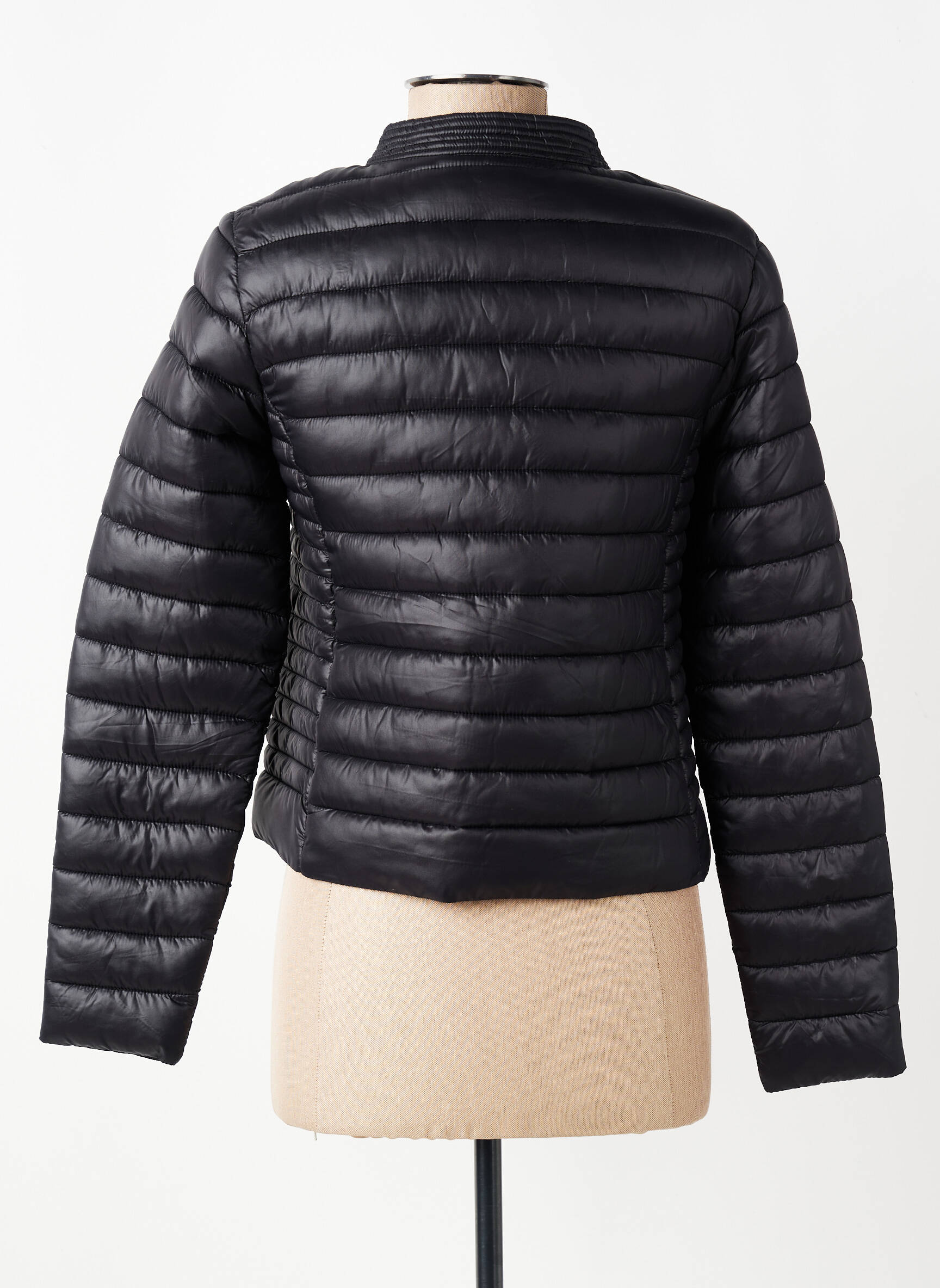 Doudoune poches sans capuche noir MARKUP femme