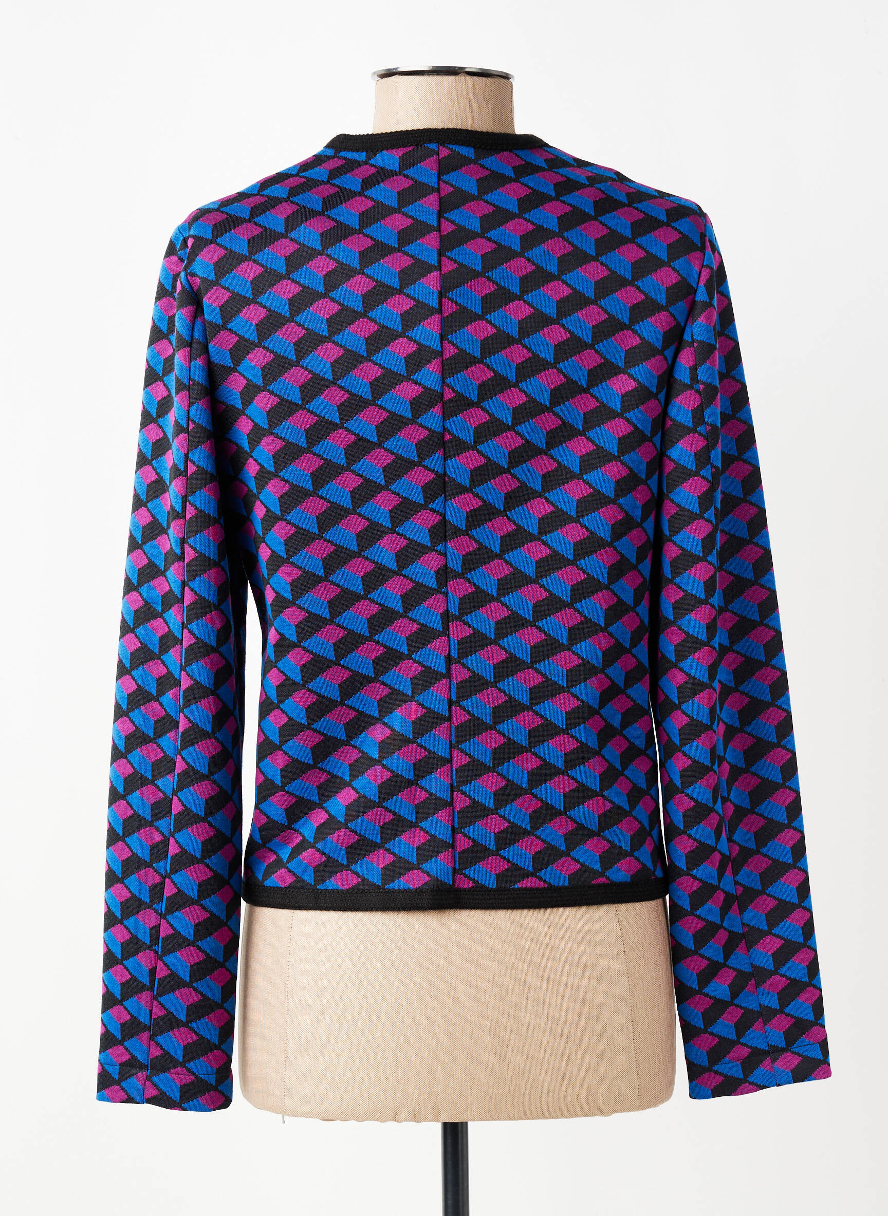 Veste casual poches bleu BARILOCHE femme