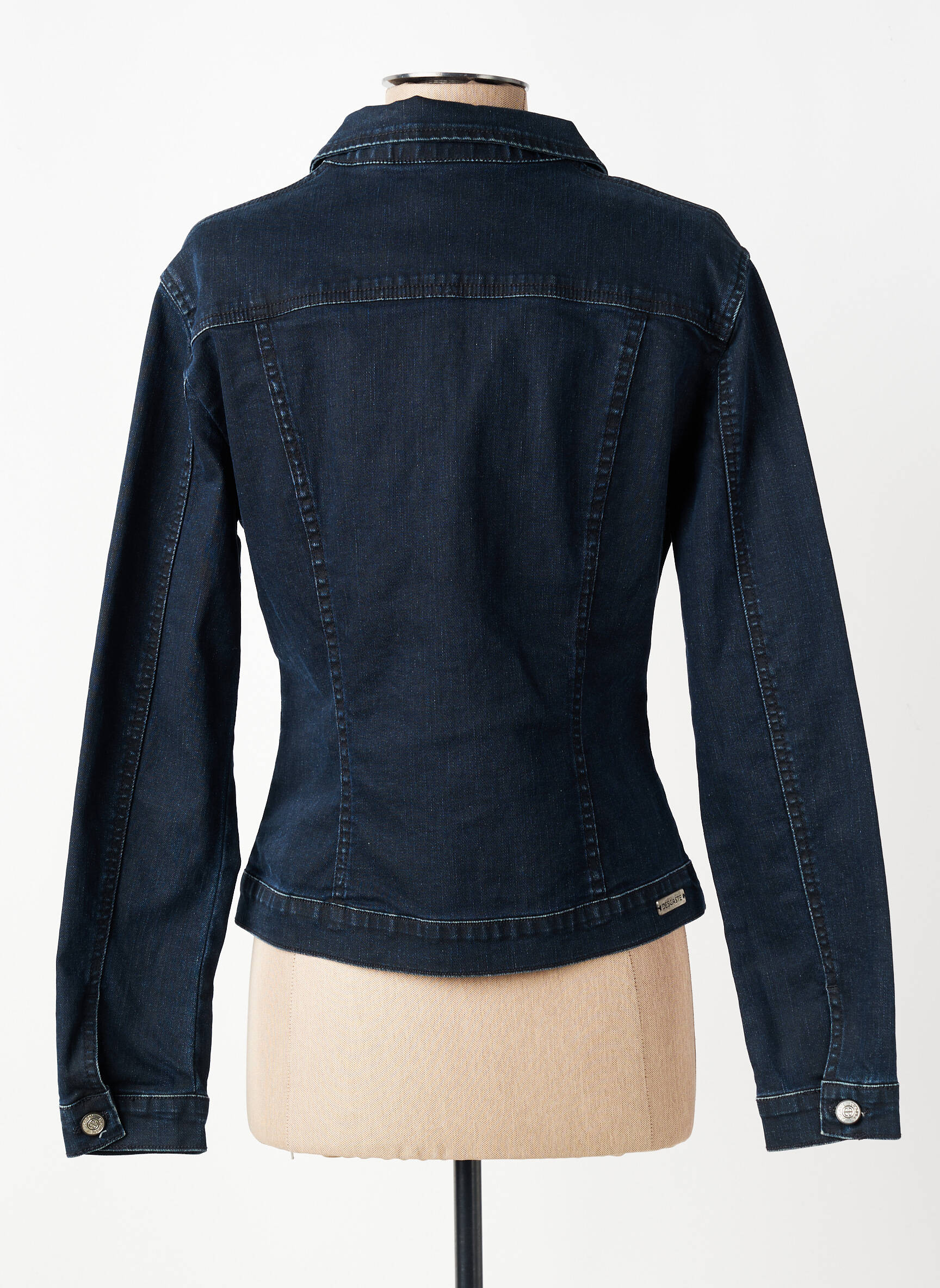 Veste casual poches bleu DESGASTE femme