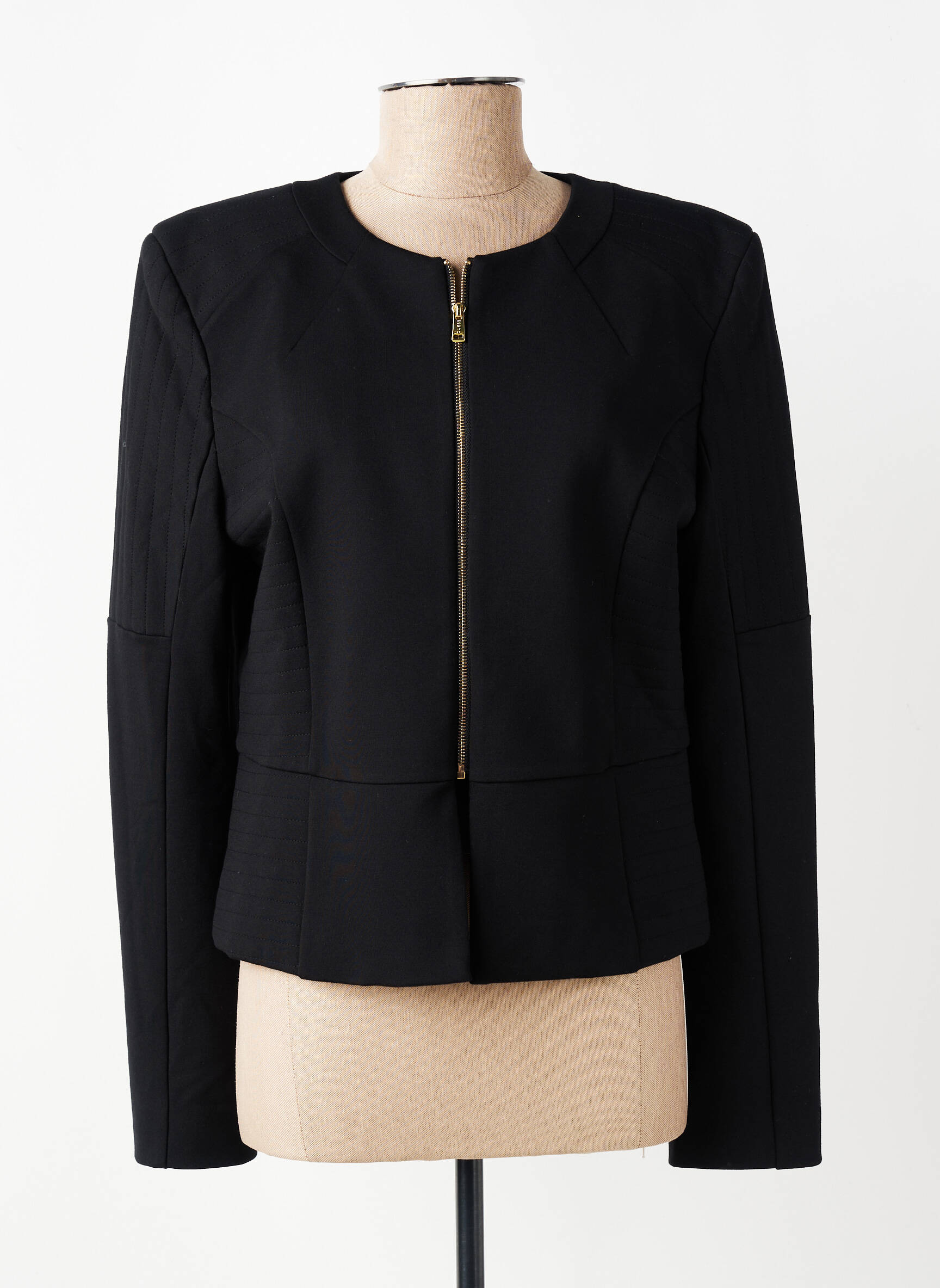 Veste chic poches noir GUESS X J. BALVIN femme