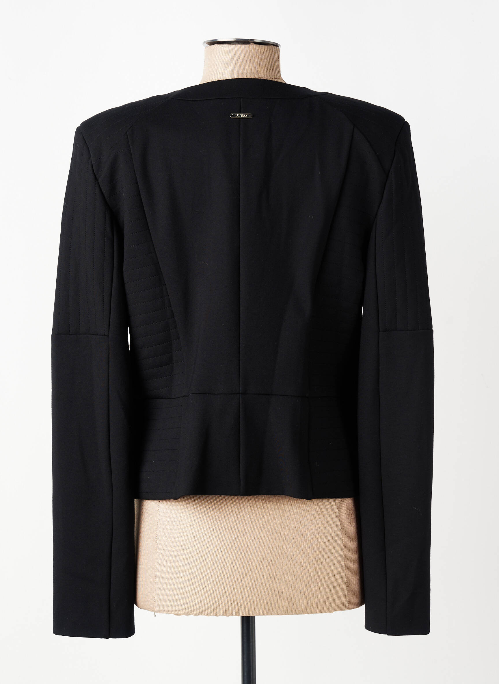 Veste chic poches noir GUESS X J. BALVIN femme