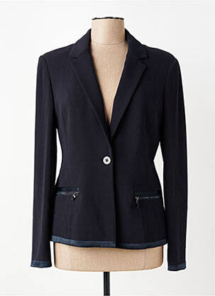 Blazer poches bleu ARMANI femme
