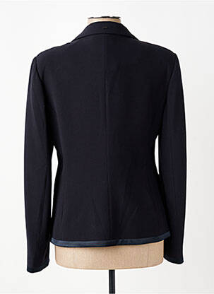 Blazer poches bleu ARMANI femme