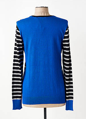 Pull coupe cintrée manches longues noir TAIFUN femme