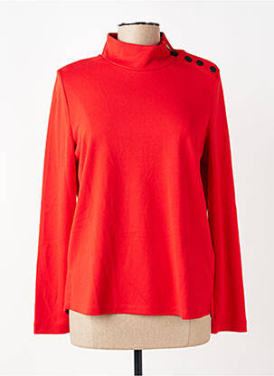 Top manches longues rouge GERRY WEBER femme
