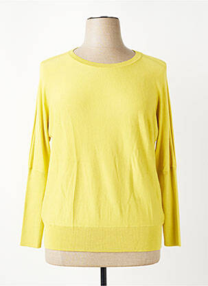 Pull resserrée sur le bas manches longues vert MARKUP femme