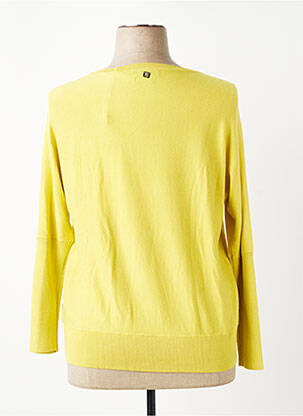 Pull resserrée sur le bas manches longues vert MARKUP femme