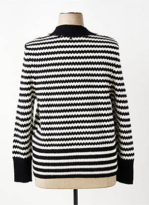 Pull coupe droite manches longues noir GERRY WEBER femme