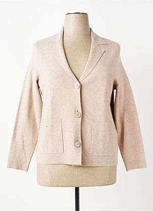 Blazer poches beige GERRY WEBER femme