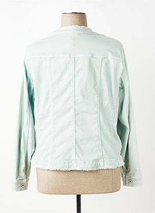Veste casual col rond bleu GERRY WEBER femme