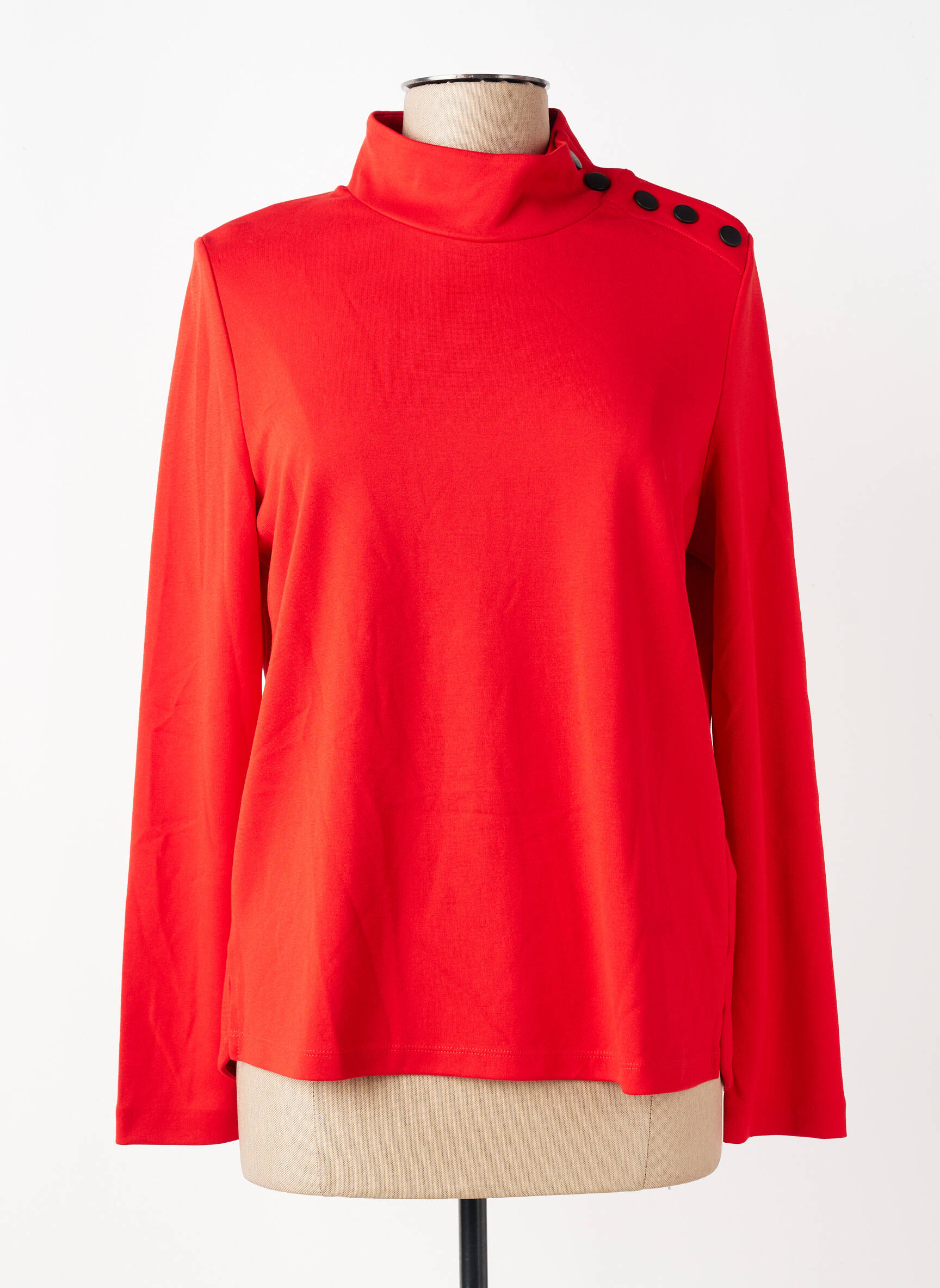 Top manches longues rouge GERRY WEBER femme
