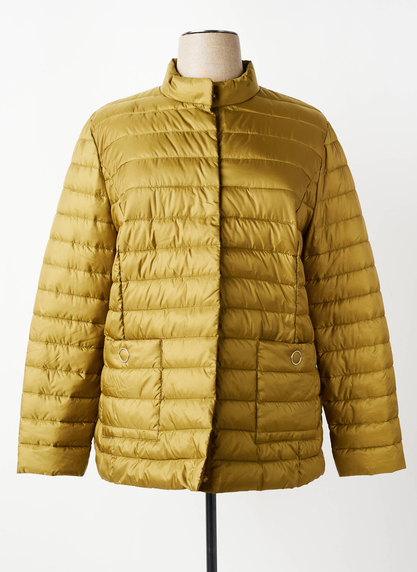 Doudoune poches sans capuche vert GERRY WEBER femme