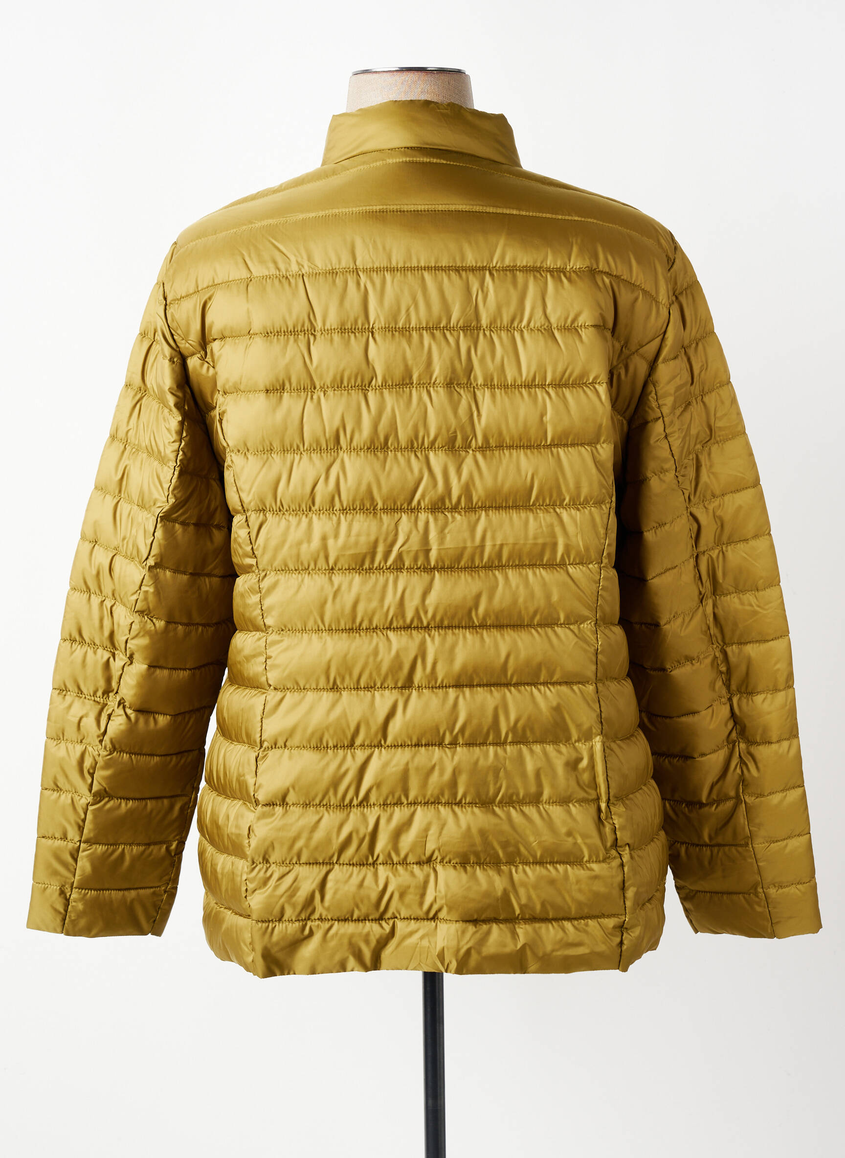 Doudoune poches sans capuche vert GERRY WEBER femme