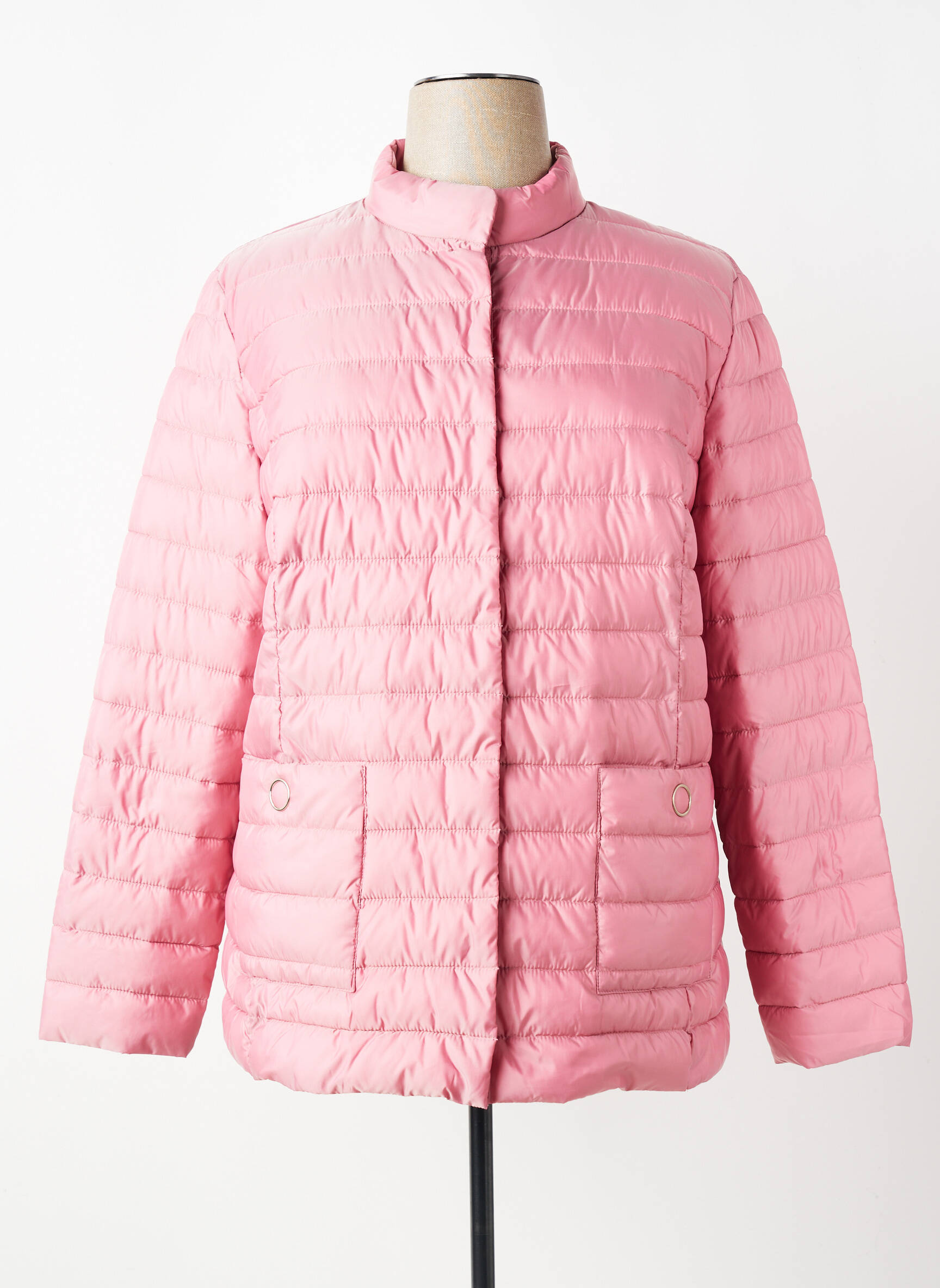 Doudoune poches sans capuche rose GERRY WEBER femme