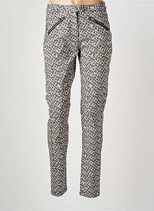 Pantalon slim slim noir NÜ femme