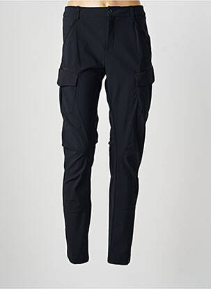 Pantalon cargo slim noir INDIES femme
