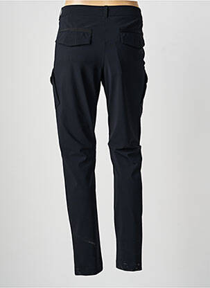 Pantalon cargo slim noir INDIES femme