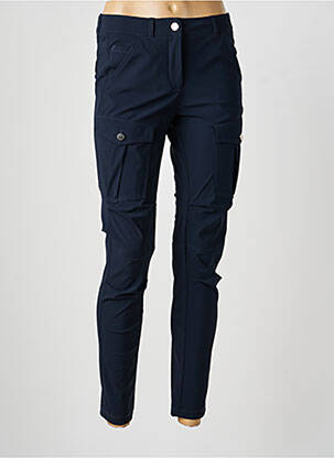 Pantalon slim poches noir DESGASTE femme