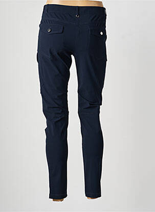 Pantalon slim poches noir DESGASTE femme